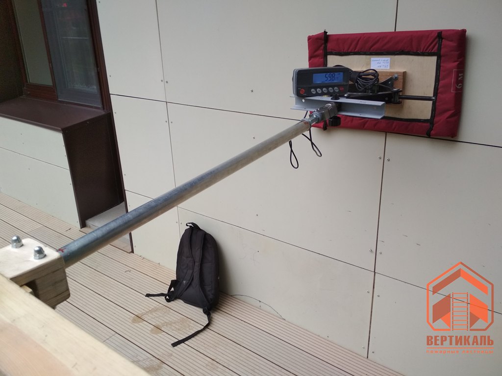 Проверка балконных ограждений